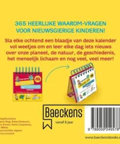 Mijn grote vraag- en antwoord kalender | 9789059249578