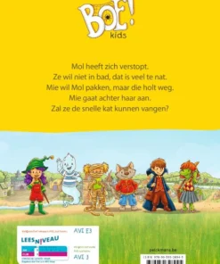 Alternative view of Mol wil niet in bad