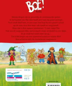 Alternative view of Wolf maakt Boe weg