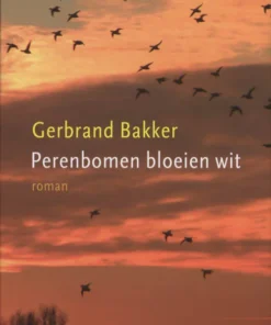 Perenbomen bloeien wit