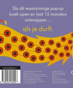 Alternative view of Pop-up Mythische Monsters