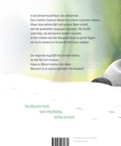 Alternative view of Er was eens een beer