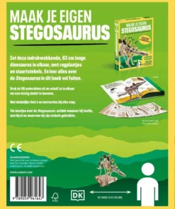 Maak je eigen Stegosaurus | 9789059961647