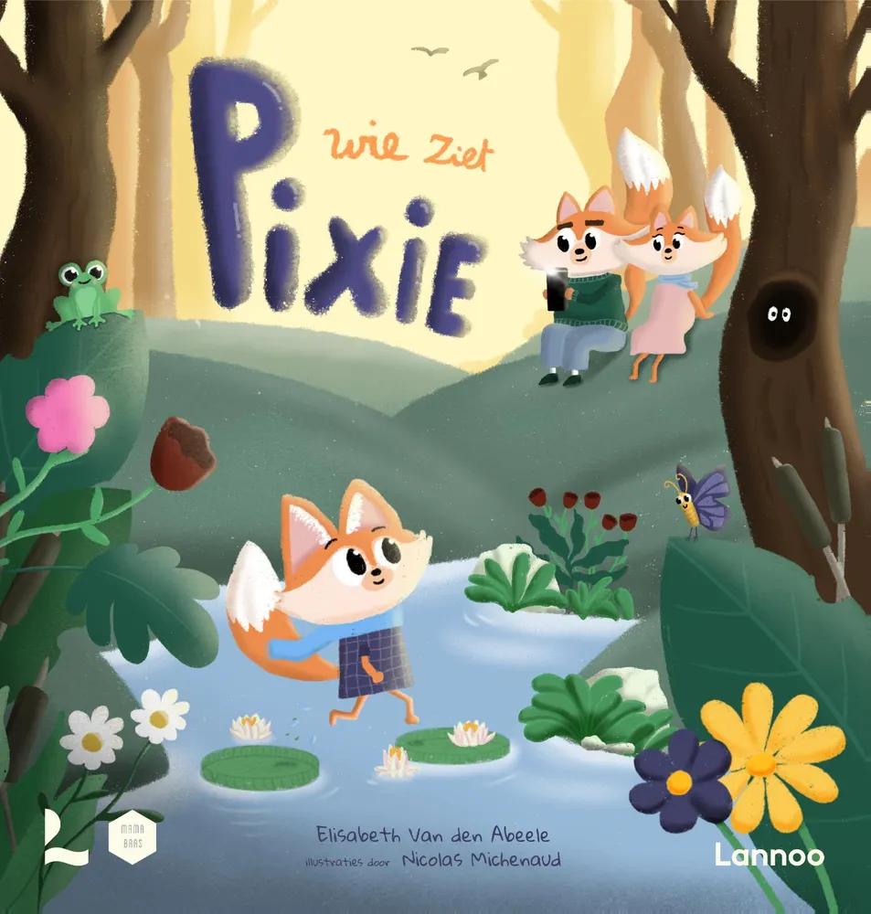 Wie ziet Pixie? | 9789059963733 Wie ziet Pixie?