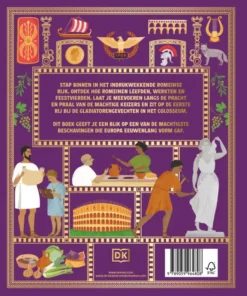 Het oude Rome - Van tempels en markten tot gladiatoren en keizers | 9789059964808 Het oude Rome - Van tempels en markten tot gladiatoren en keizers | 9789059964808