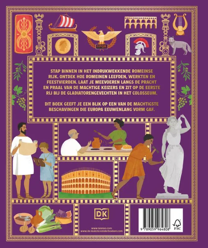 Het oude Rome - Van tempels en markten tot gladiatoren en keizers | 9789059964808 Het oude Rome - Van tempels en markten tot gladiatoren en keizers - Afbeelding 2