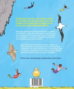 De mega-omnivogel - Een gids voor nieuwsgierige vogelspotters | 9789059966024