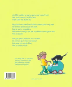 Wat zit daarin, Ollie? | 9789059966031