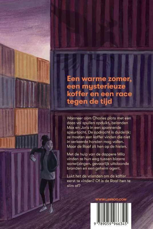 De schaduw van de Raaf | 9789059966345 De schaduw van de Raaf - Afbeelding 2