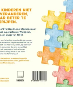 Alternative view of Wat jij ziet, is maar een stukje van ADHD