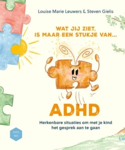Wat jij ziet, is maar een stukje van ADHD