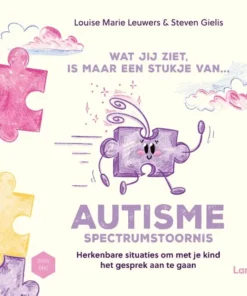 Wat jij ziet, is maar een stukje van autisme