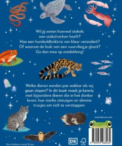 Meer dan 100 mysterieuze dieren die ’s nachts tevoorschijn komen | 9789059968264