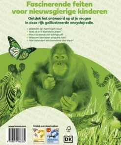 Waarom? De grote dierenencyclopedie - Afbeelding 2