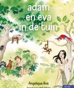 Adam en Eva in de tuin