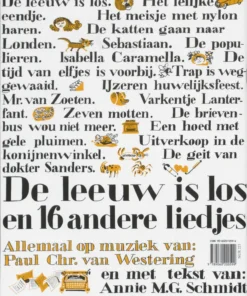 Alternative view of De leeuw is los en 16 andere liedjes
