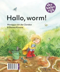 Alternative view of Rode pier en heks Hella / Hallo Worm!