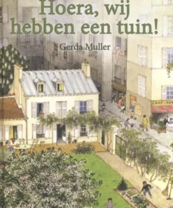 Hoera, wij hebben een tuin!