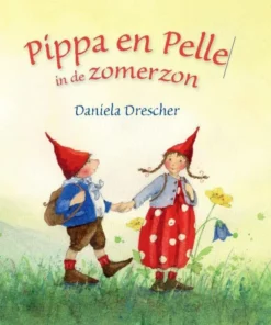Pippa en Pelle in de zomerzon