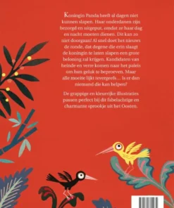 Koningin Panda kan niet slapen | 9789060389034