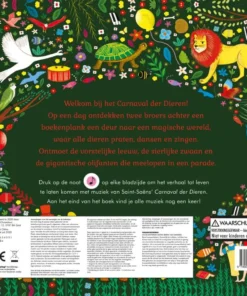 Carnaval der dieren | 9789060389133