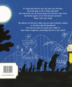 Alternative view of Kermis in de nacht