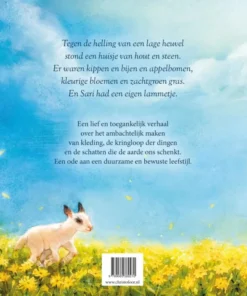 Alternative view of Sari's wollen sjaal