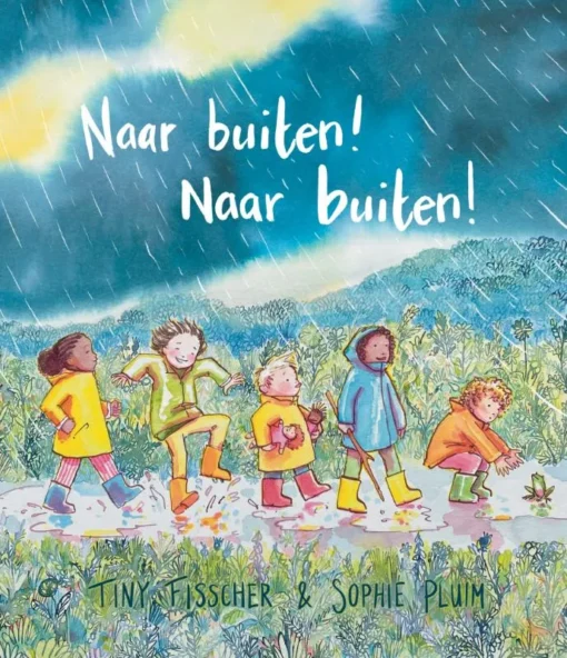 Naar buiten! Naar buiten! |