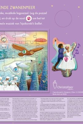 Het verhalenorkest - Muziekpuzzel - Het zwanenmeer | 9789060389997