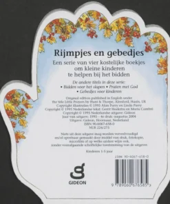 Bidden voor het eten | 9789060676585