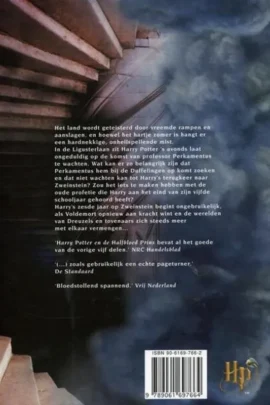 Alternative view of Harry Potter en de halfbloed prins