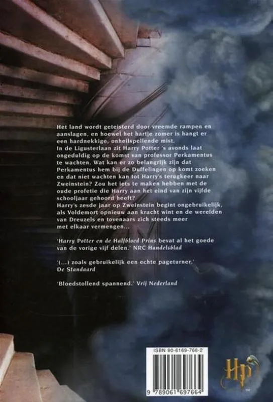 Harry Potter en de halfbloed prins | 9789061697664 Harry Potter en de halfbloed prins - Afbeelding 2