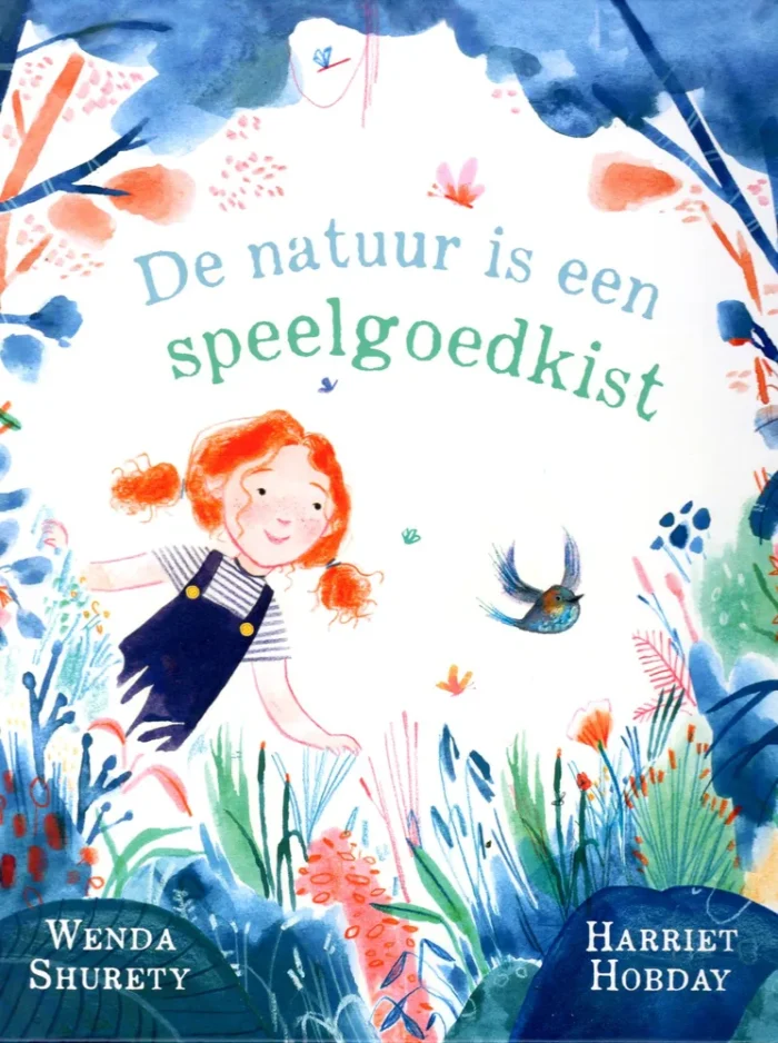 De natuur is een speelgoedkist