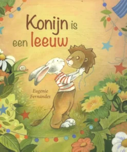 Konijn is een leeuw