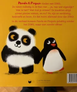 Panda & Pinguïn vinden een ding | 9789061746287