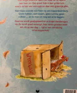 Alternative view of Klein kipje Gwennie