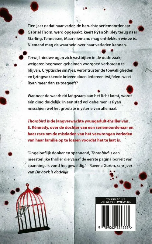 Thornbird - Mijn vader, de seriemoordenaar | 9789062224333 Thornbird - Mijn vader, de seriemoordenaar - Afbeelding 2
