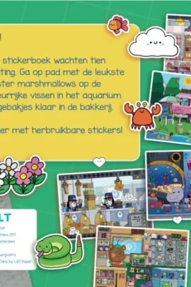 Alternative view of Schattig stickeren