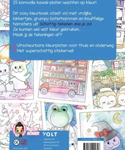 Alternative view of Schattig kleuren