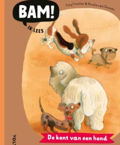 De kont van een hond