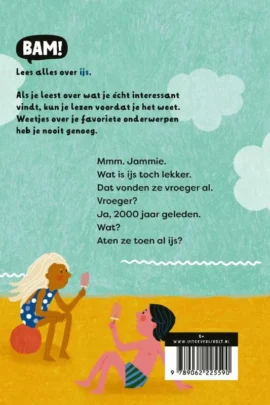 Alternative view of BAM! Ik lees: Mmm, ijs