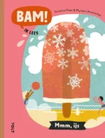 BAM! Ik lees: Mmm, ijs | 9789062225606