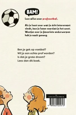 Alternative view of BAM! Ik lees: Zo word je prof