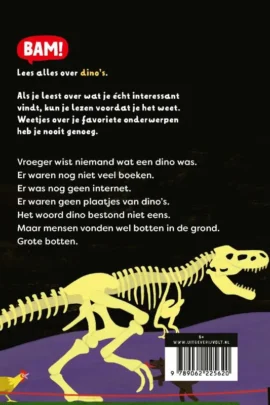 Alternative view of Op zoek naar dino's