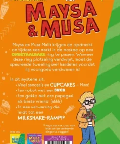 Alternative view of Maysa & Musa en de verdwenen smaragd