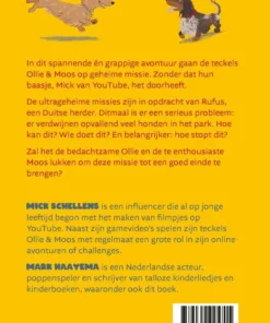 Alternative view of Ollie & Moos op geheime missie