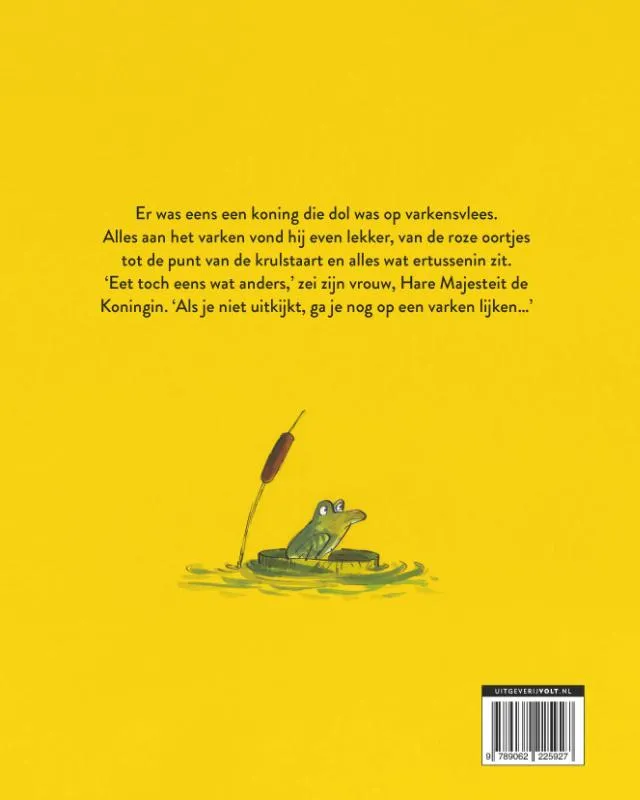 Koning Varken | 9789062225927 Koning Varken - Afbeelding 2