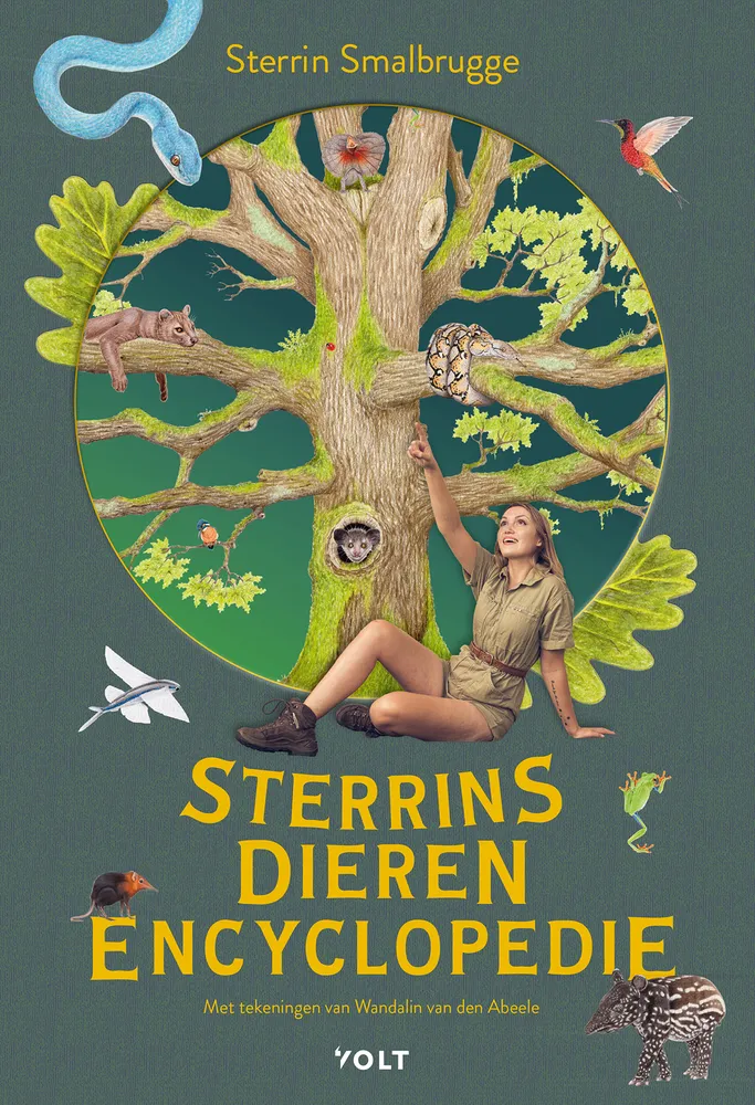 Sterrins dierenencyclopedie | 9789062226481 Sterrins dierenencyclopedie