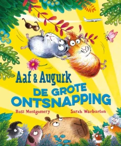 Aaf en Augurk: De grote ontsnapping
