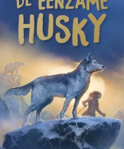 De eenzame husky